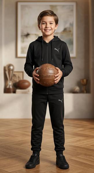 Костюм спорт MMZ (13-17) 289-3 black (лето)