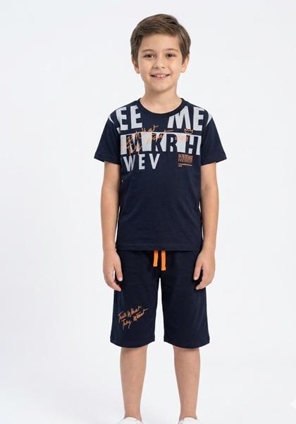 Костюм MMZ (9-12) M1644 navy (лето)