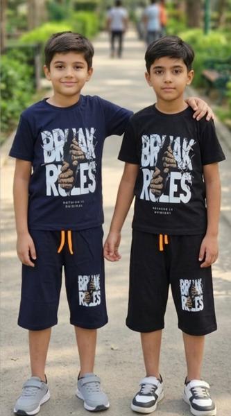 Костюм MMZ (9-12) M1650 navy (лето)