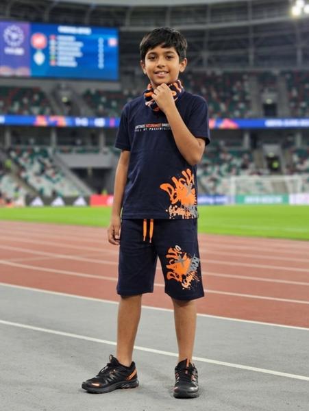 Костюм MMZ (9-12) M1655 navy (лето)