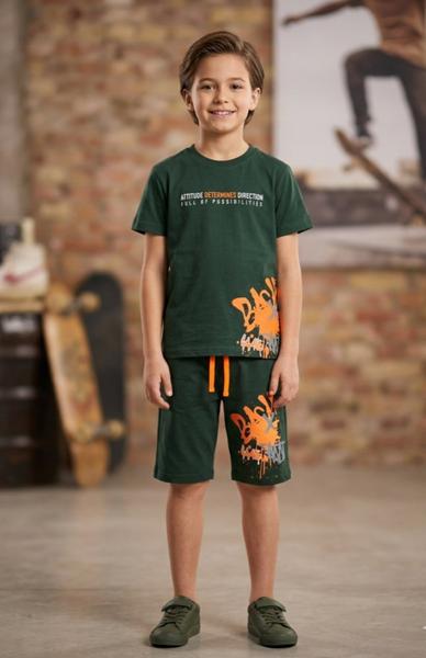 Костюм MMZ (9-12) M1656 green (лето)