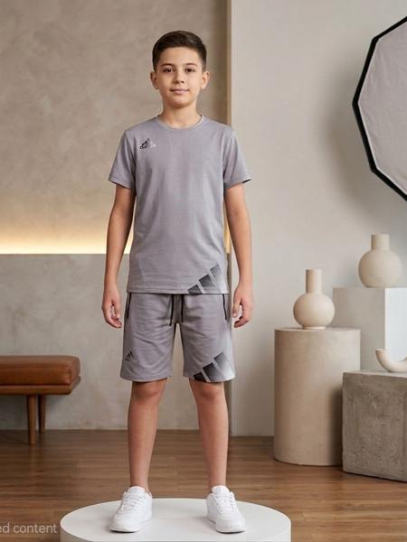 Костюм MMZ (9-13) 280-2-2 grey (лето)