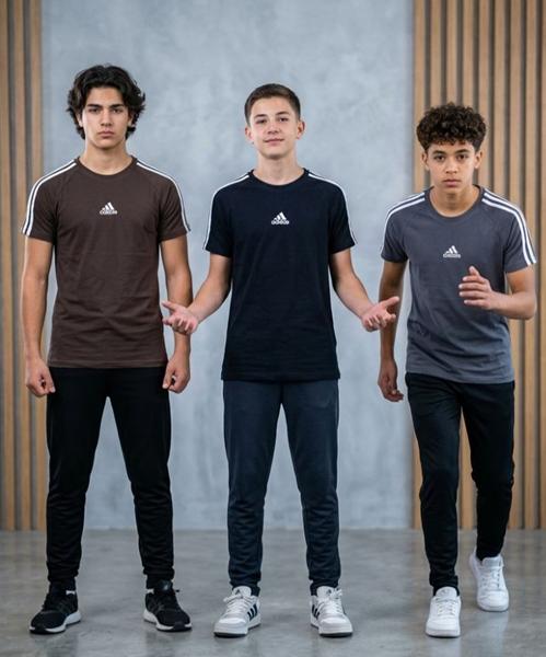 Футболка MMZ (13-17) 81-3 brown (лето)