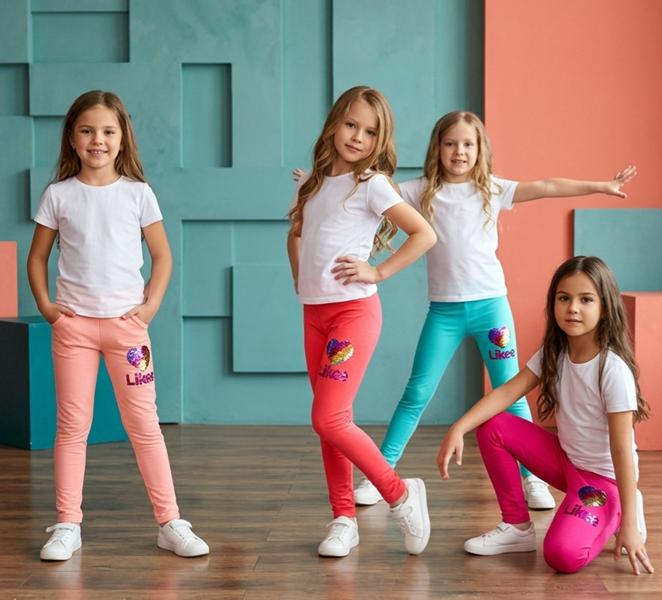 Лосины MMZ (9-12) M1628 fuchsia (лето)