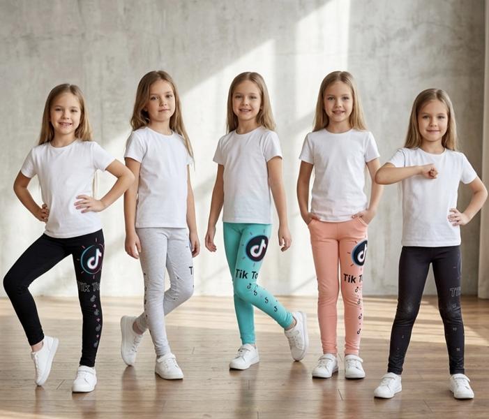 Лосины MMZ (8-12) M1631 l.blue (лето)