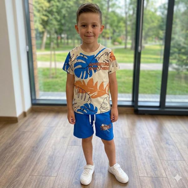 Костюм MMZ (5-10) M1661 beige (лето)