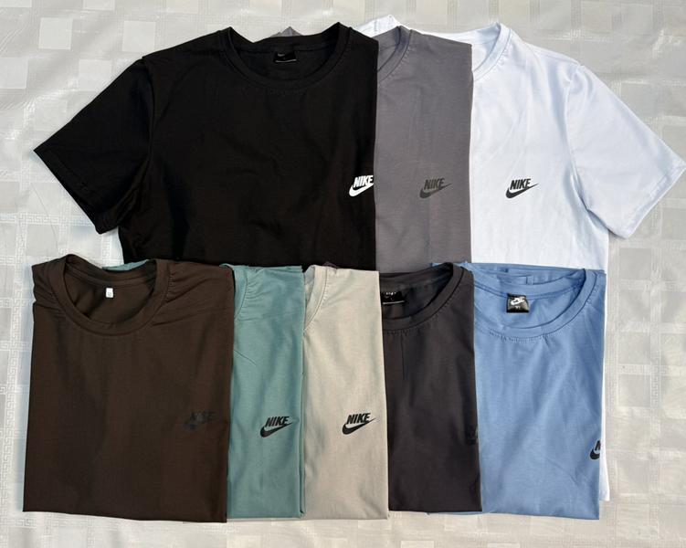 Футболка Shon (46-54) S3399 black (лето)