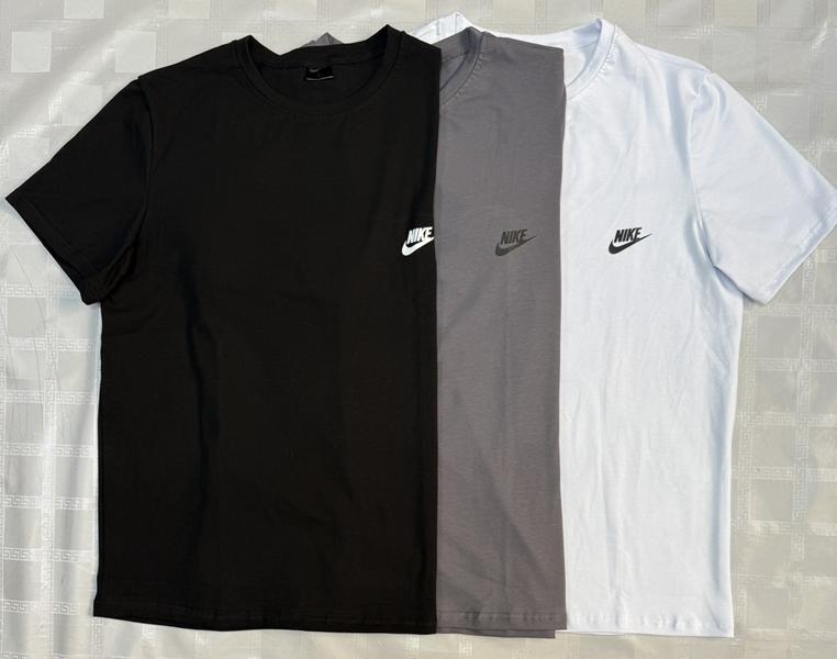 Футболка Shon (L-5XL) S3408 grey (лето)