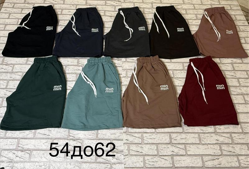 Шорты Shon (54-62) S3433 l.green (лето)