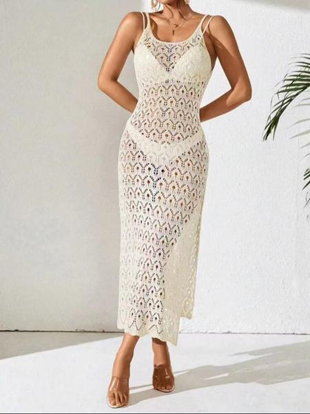 Сарафан DFK (one size) 1-288 white (лето)