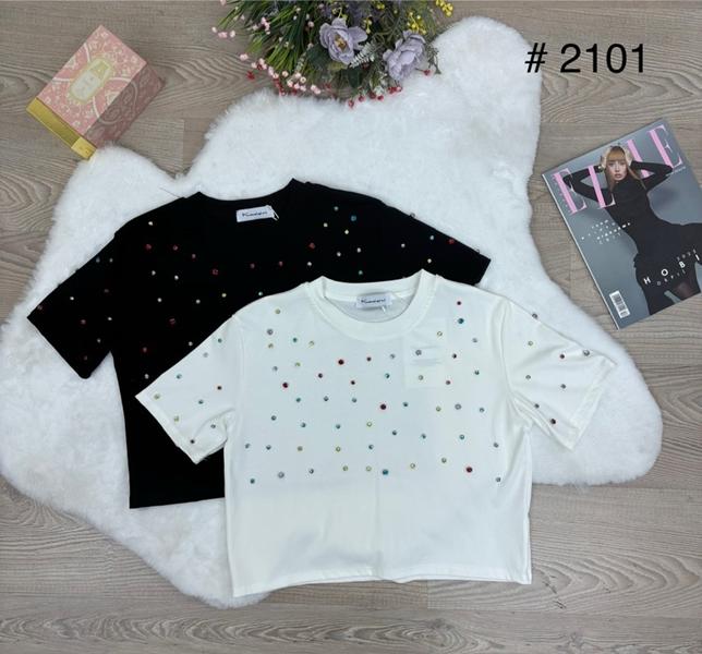 Футболка Nefertiti (one size) 2101 white (лето)