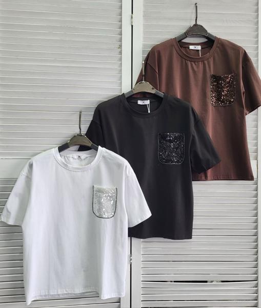 Футболка Nefertiti (one size) 2176 black (лето)