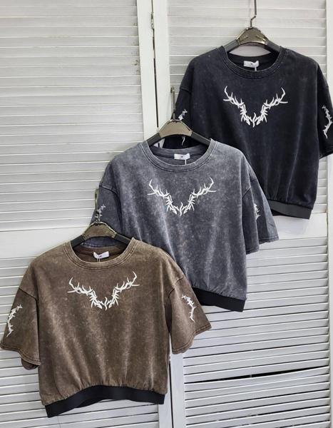 Футболка Nefertiti (one size) 2251 black (лето)