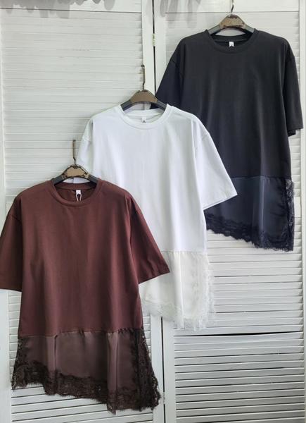 Футболка Nefertiti (one size) 2283 brown (лето)