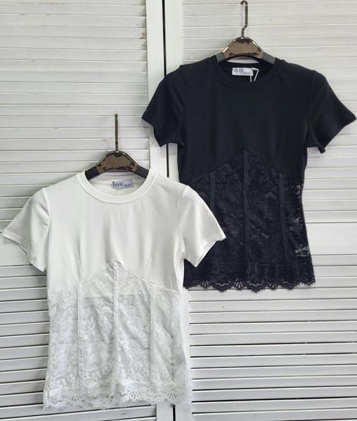 Футболка Nefertiti (one size) 2284 black (лето)