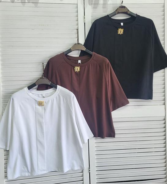 Футболка Nefertiti (one size) 2315 brown (лето)