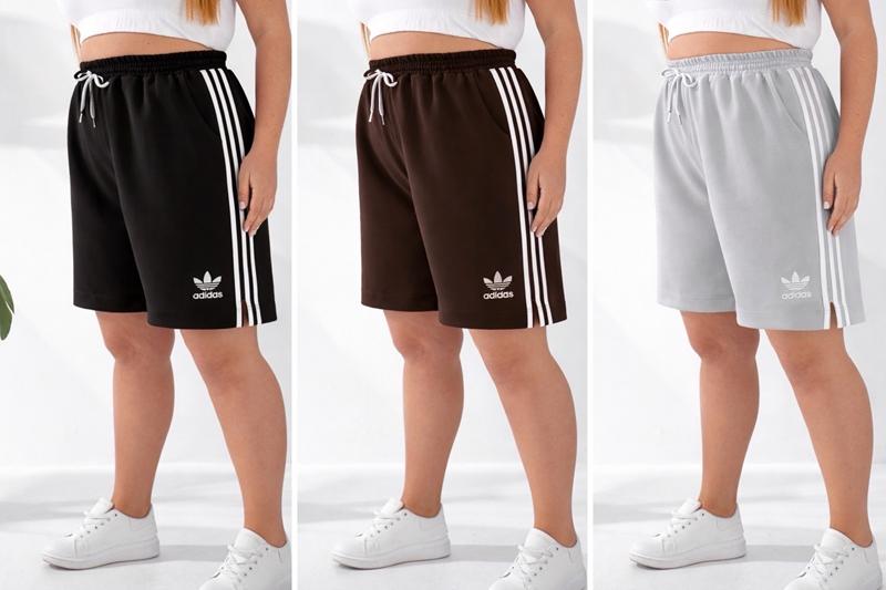 Шорты Nefertiti (52-58) 557 black (лето)