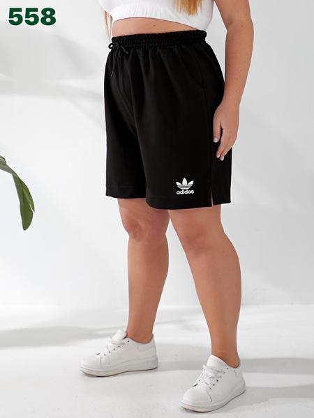 Шорты Nefertiti (52-58) 558 black (лето)