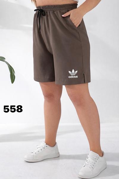 Шорты Nefertiti (52-58) 558 d.beige (лето)