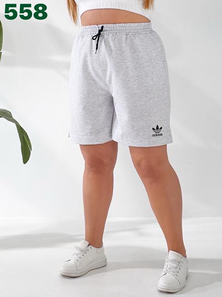 Шорты Nefertiti (52-58) 558 grey (лето)