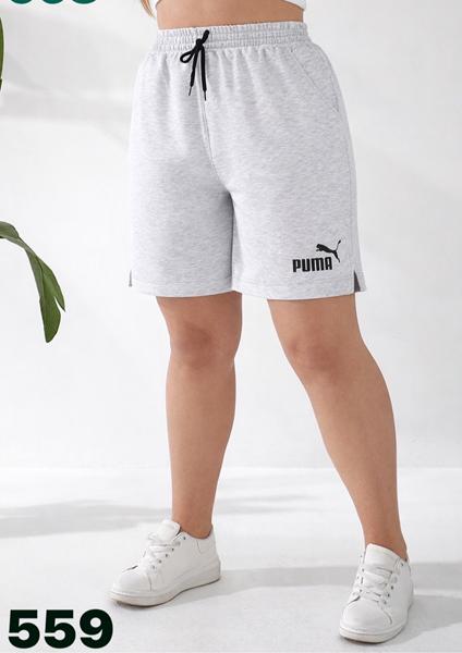 Шорты Nefertiti (52-58) 559 l.grey (лето)