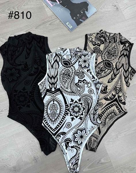 Боди Nefertiti (one size) 810 black (лето)