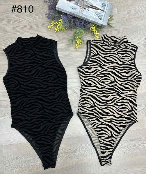 Боди Nefertiti (one size) 810-1 black (лето)