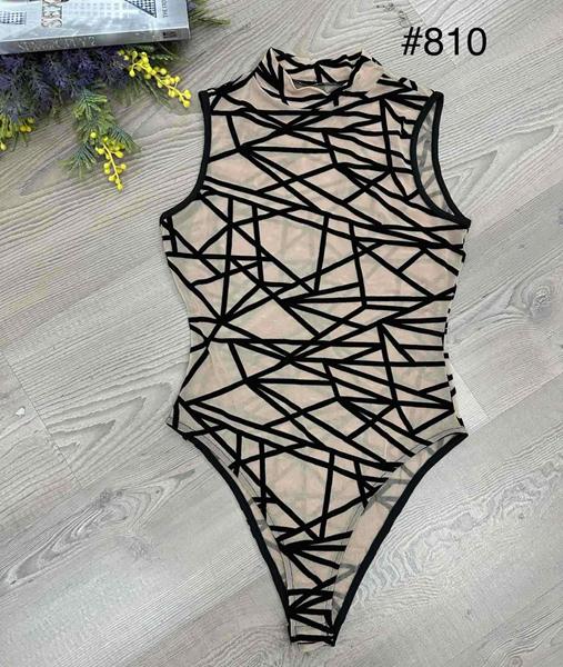 Боди Nefertiti (one size) 810-2 beige (лето)