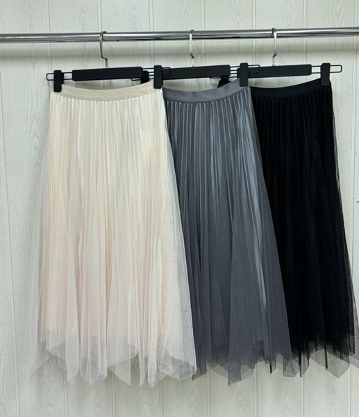 Юбка Nefertiti (42-48) 888 grey (лето)