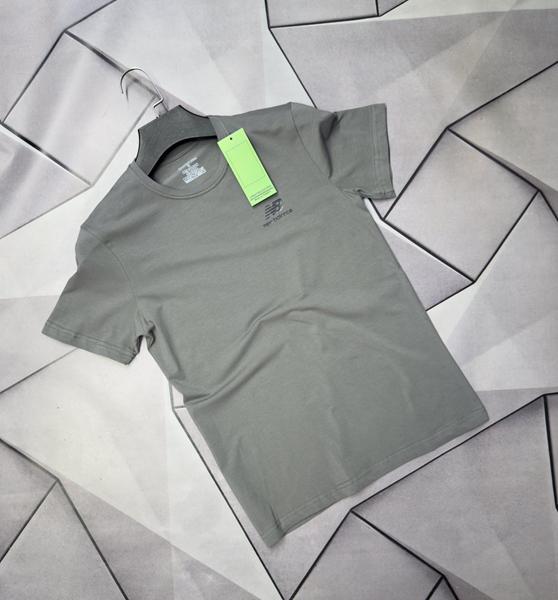 Футболка Rassul (S-2XL) 67026 grey (лето)