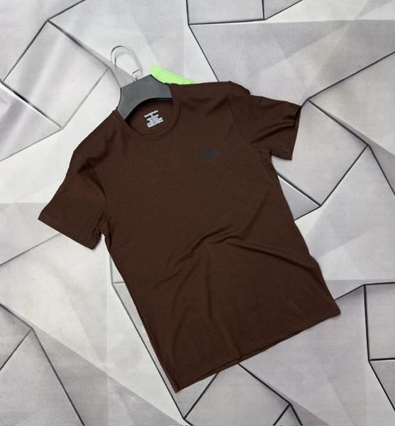 Футболка Rassul (S-2XL) 67028 brown (лето)