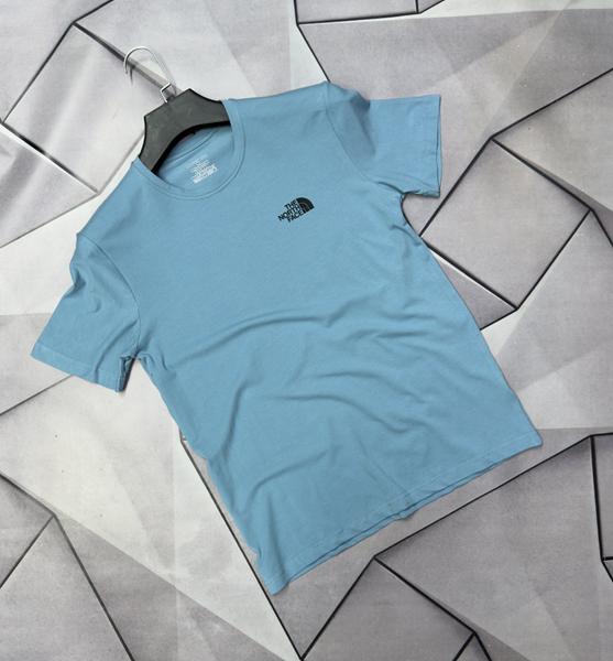 Футболка Rassul (S-2XL) 67029 l.blue (лето)