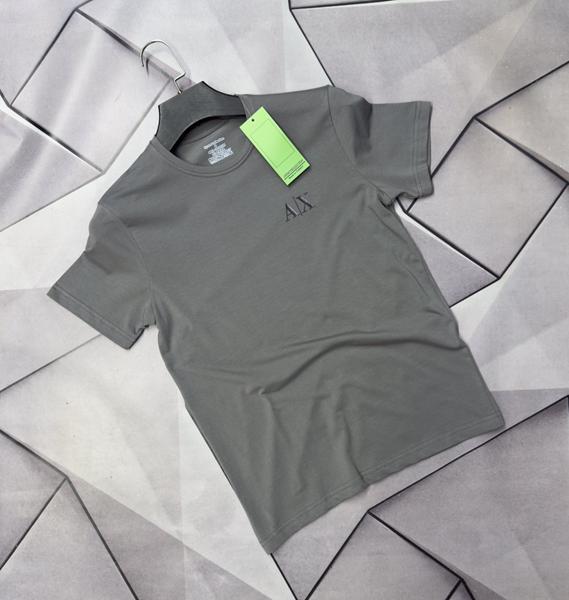 Футболка Rassul (S-2XL) 67035 grey (лето)