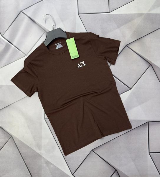 Футболка Rassul (S-2XL) 67037 brown (лето)