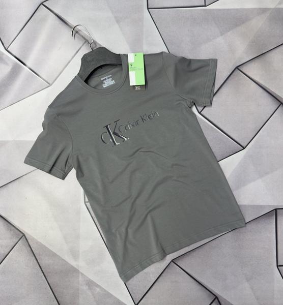Футболка Rassul (S-2XL) 67046 grey (лето)