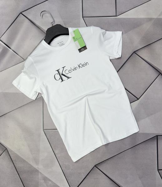 Футболка Rassul (S-2XL) 67048 white (лето)