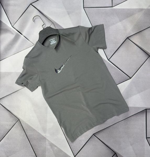 Футболка Rassul (S-2XL) 67051 grey (лето)