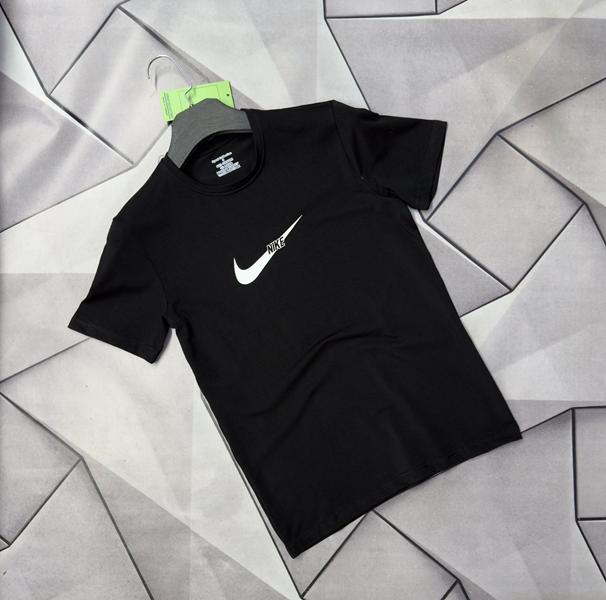 Футболка Rassul (S-2XL) 67052 black (лето)