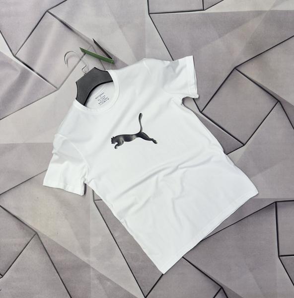 Футболка Rassul (S-2XL) 67062 white (лето)