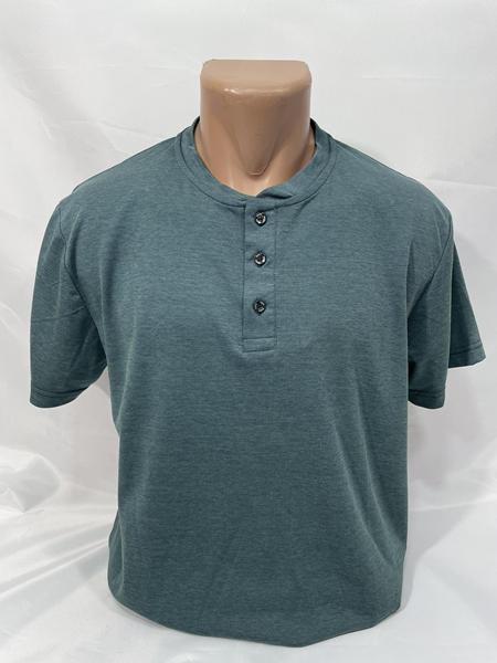 Футболка Sabihina (L-3XL) SB2003 green (лето)