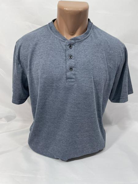 Футболка Sabihina (4XL-7XL) SB2004 grey (лето)