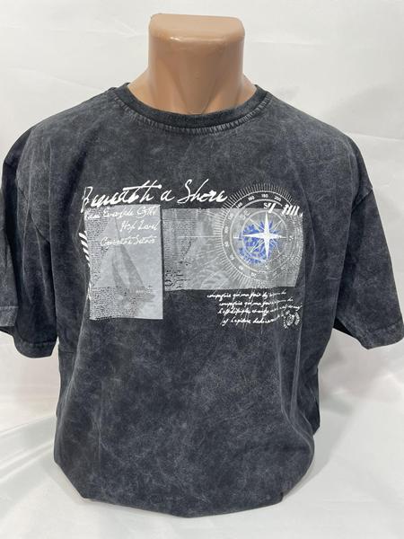 Футболка Sabihina (S-2XL) SB2007 grey (лето)