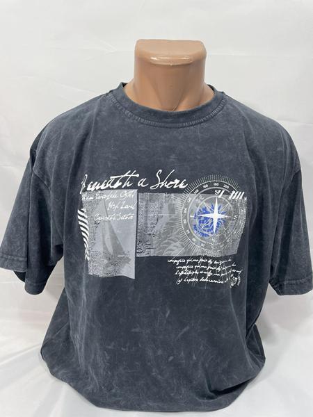 Футболка Sabihina (S-2XL) SB2009 grey (лето)