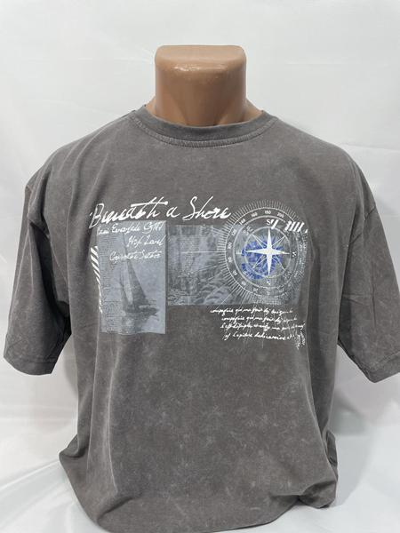 Футболка Sabihina (S-2XL) SB2010 beige (лето)