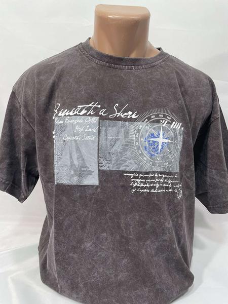 Футболка Sabihina (S-2XL) SB2011 brown (лето)