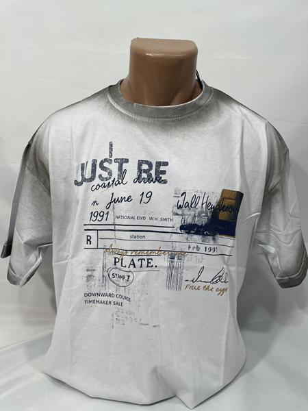 Футболка Sabihina (S-2XL) SB2012 white (лето)