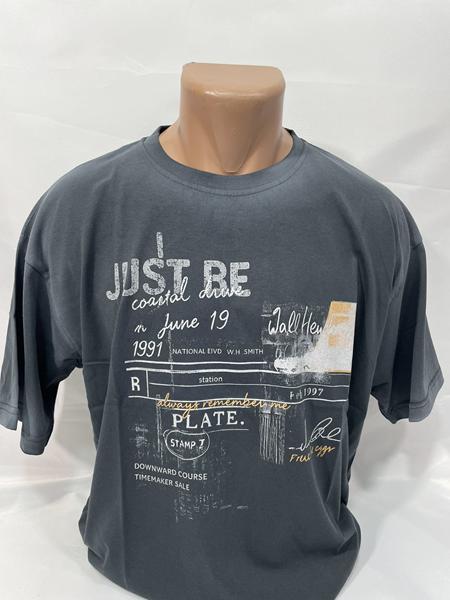 Футболка Sabihina (S-2XL) SB2015 grey (лето)