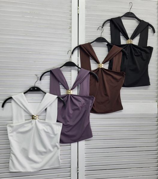 Майка Nefertiti (one size) 018 brown (лето)