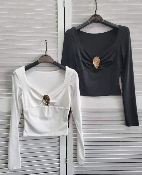 Топ Nefertiti (one size) 09 black (деми)