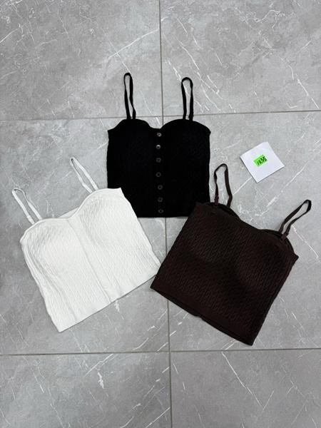 Топ Nefertiti (one size) 1035 white (лето)